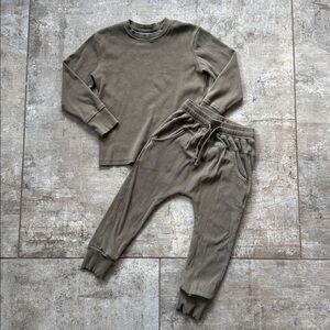 Little Bipsy Ribbed Outfit